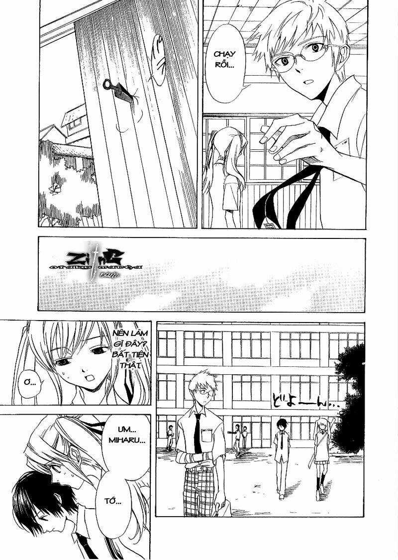 Nabari no Ou Chapter 8 trang 35