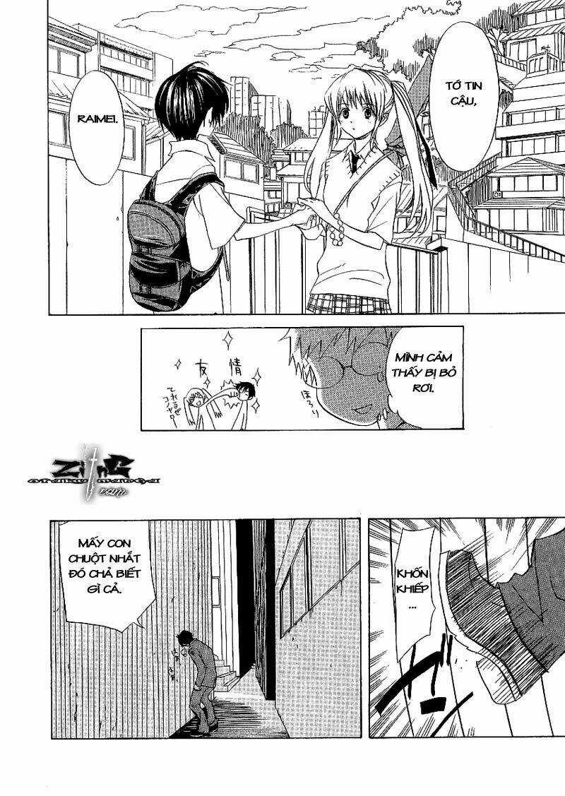 Nabari no Ou Chapter 8 trang 38