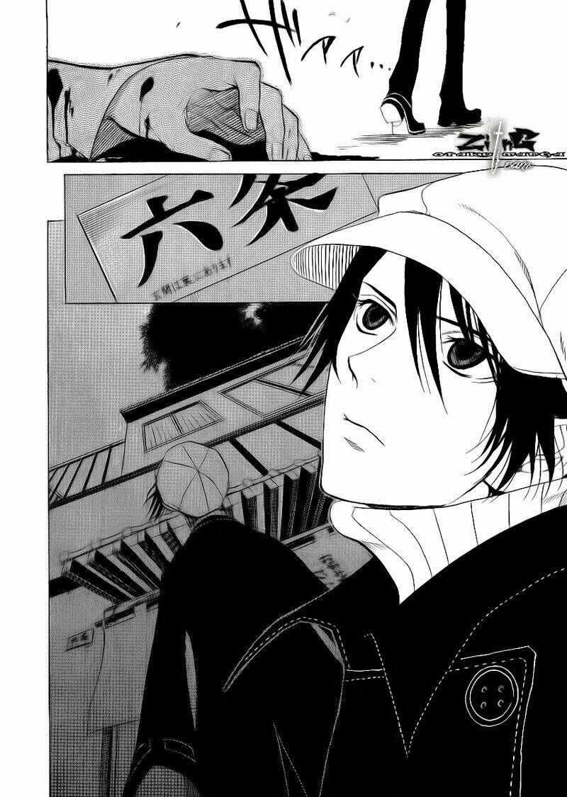 Nabari no Ou Chapter 8 trang 40