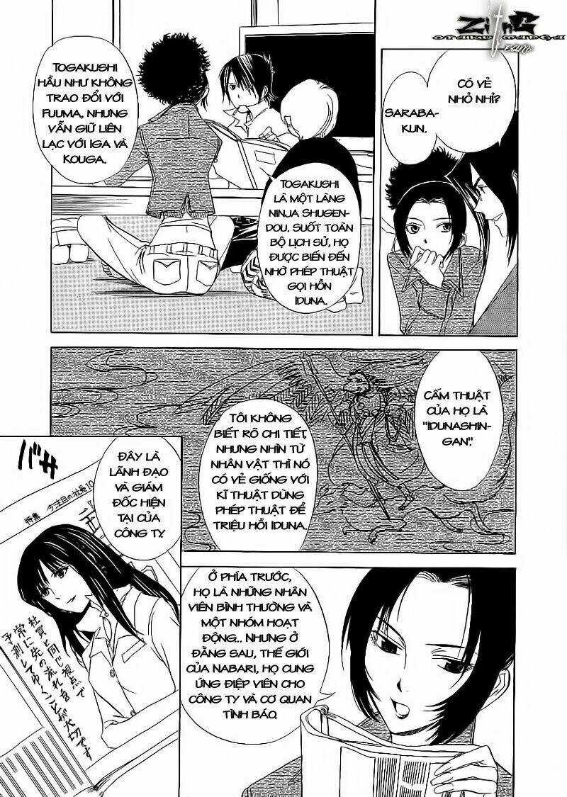 Nabari no Ou Chapter 9 trang 11