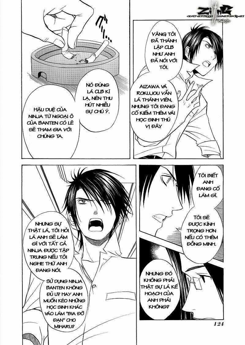 Nabari no Ou Chapter 9 trang 14