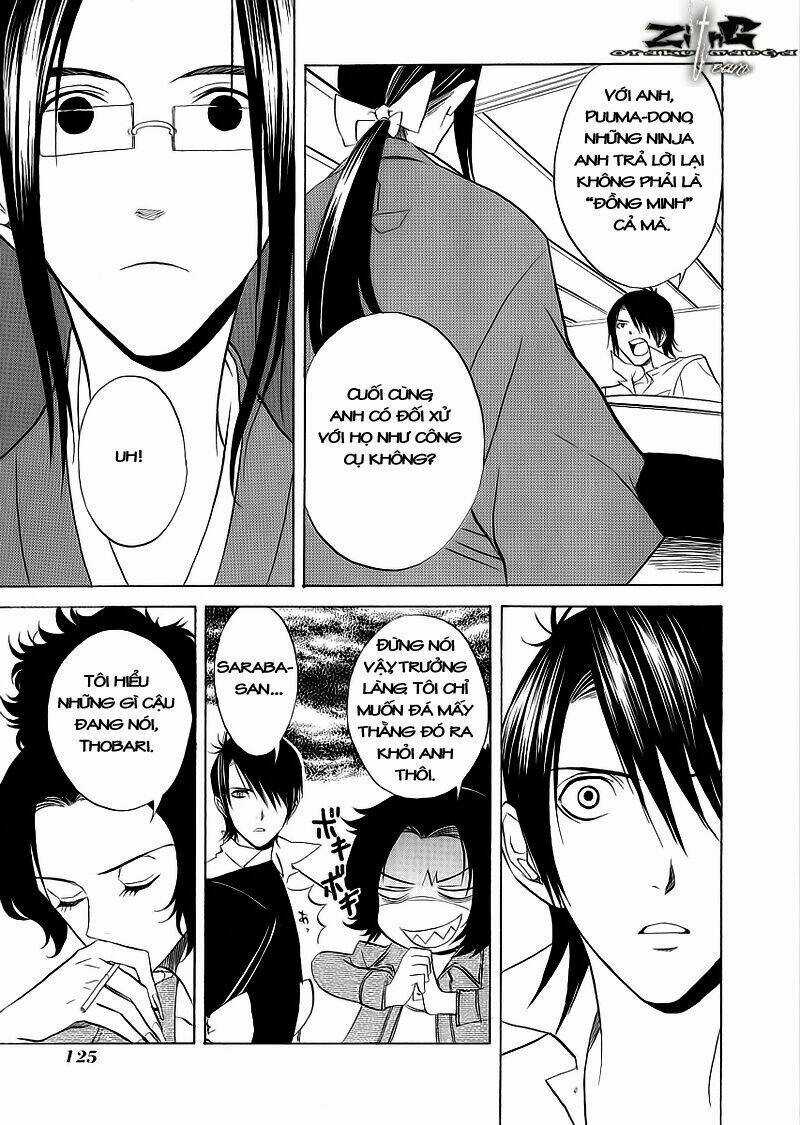 Nabari no Ou Chapter 9 trang 15