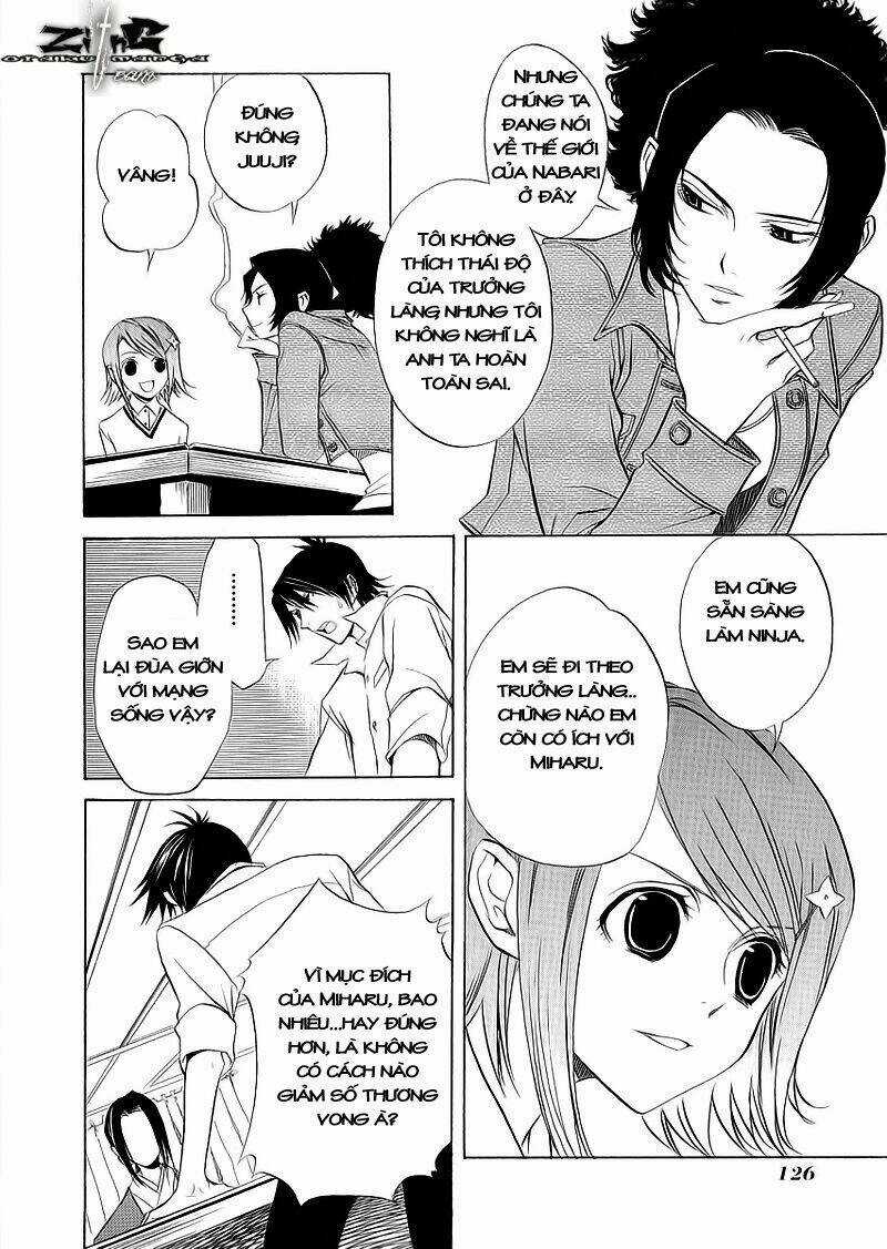 Nabari no Ou Chapter 9 trang 16