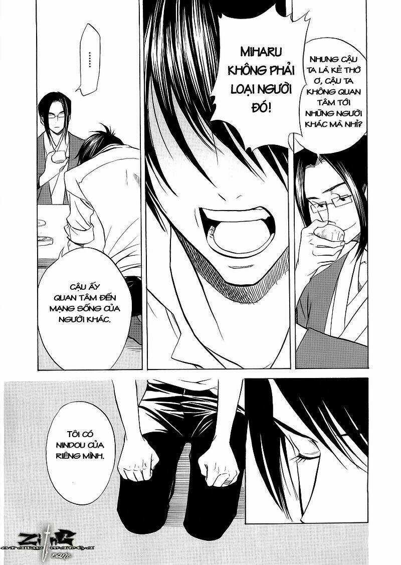 Nabari no Ou Chapter 9 trang 18