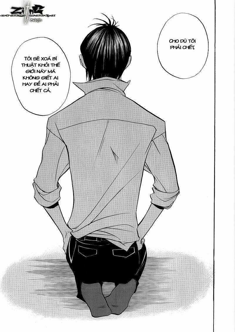 Nabari no Ou Chapter 9 trang 19