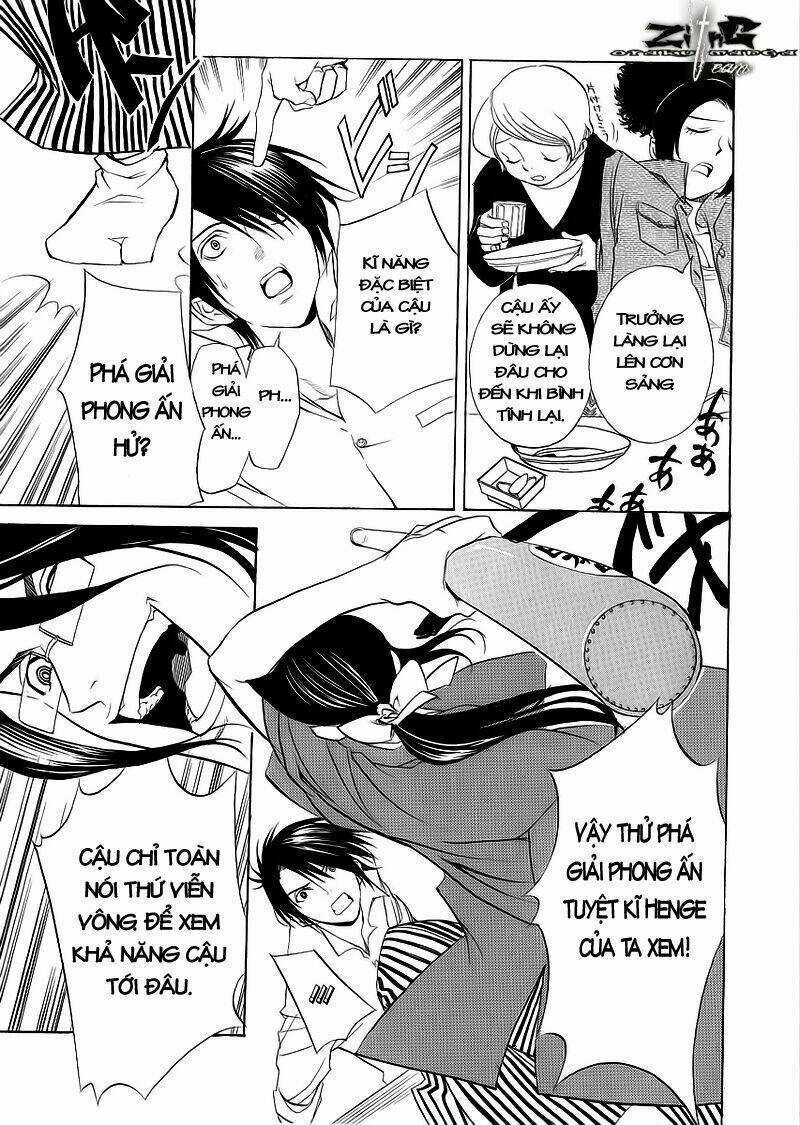 Nabari no Ou Chapter 9 trang 21