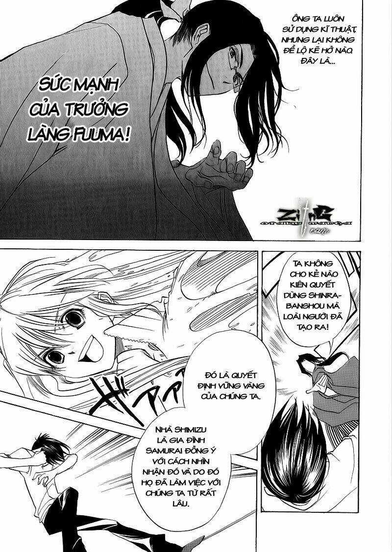 Nabari no Ou Chapter 9 trang 25