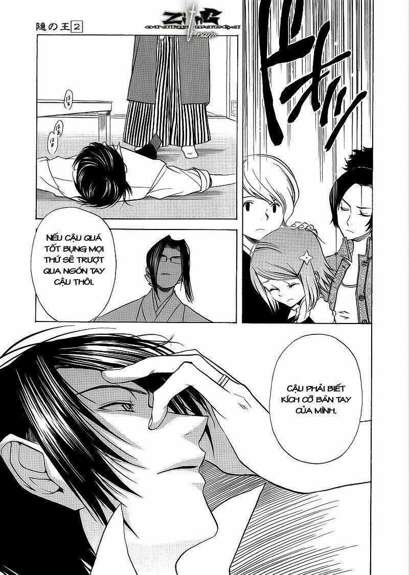 Nabari no Ou Chapter 9 trang 27