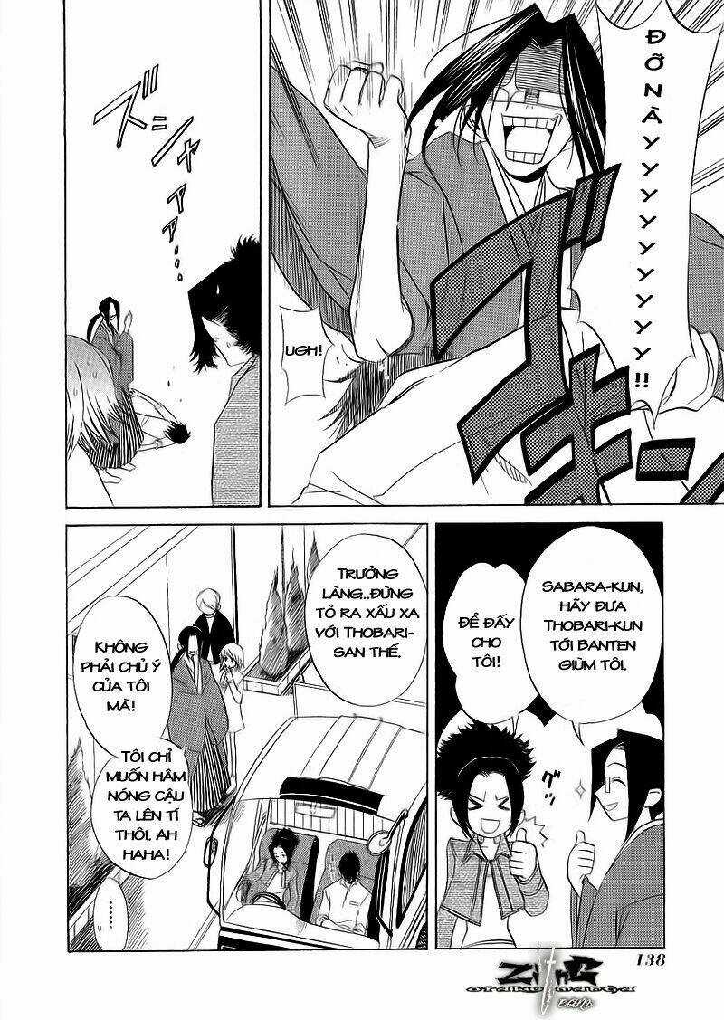 Nabari no Ou Chapter 9 trang 28