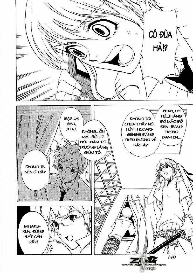 Nabari no Ou Chapter 9 trang 30