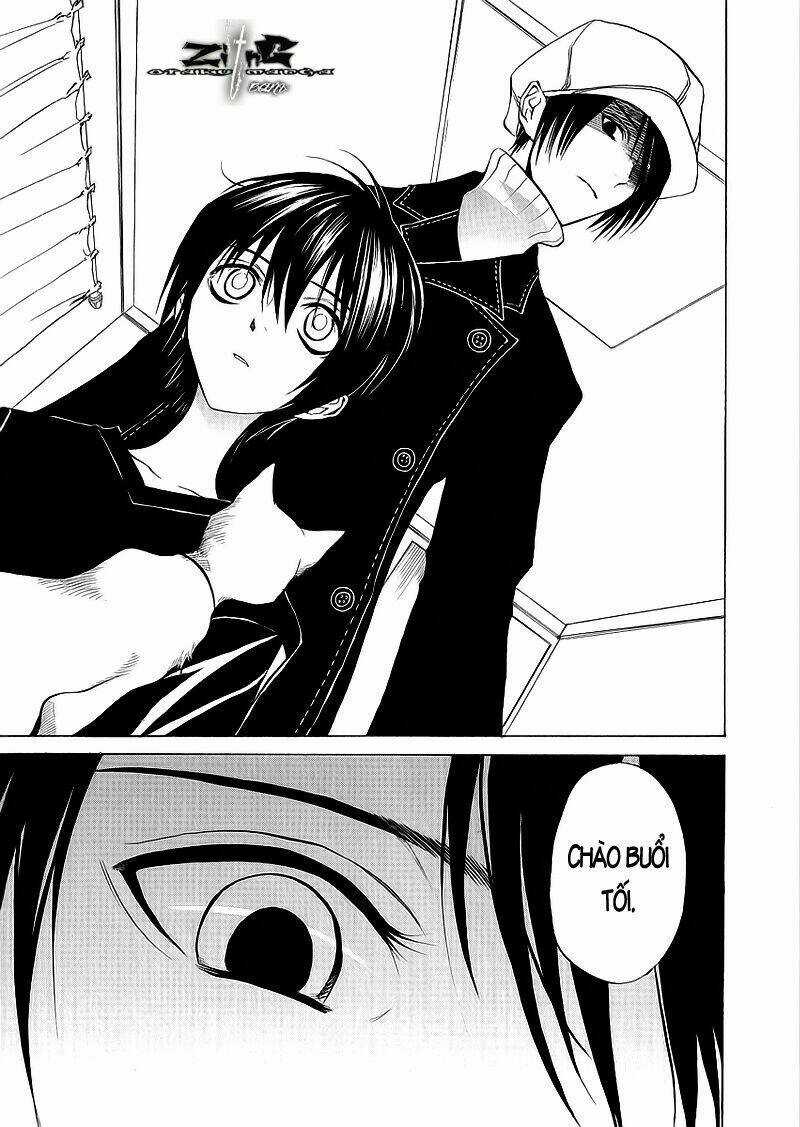 Nabari no Ou Chapter 9 trang 33