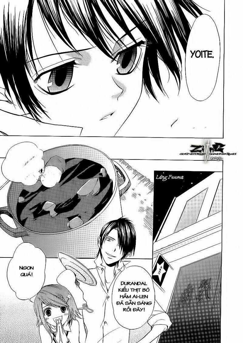 Nabari no Ou Chapter 9 trang 5