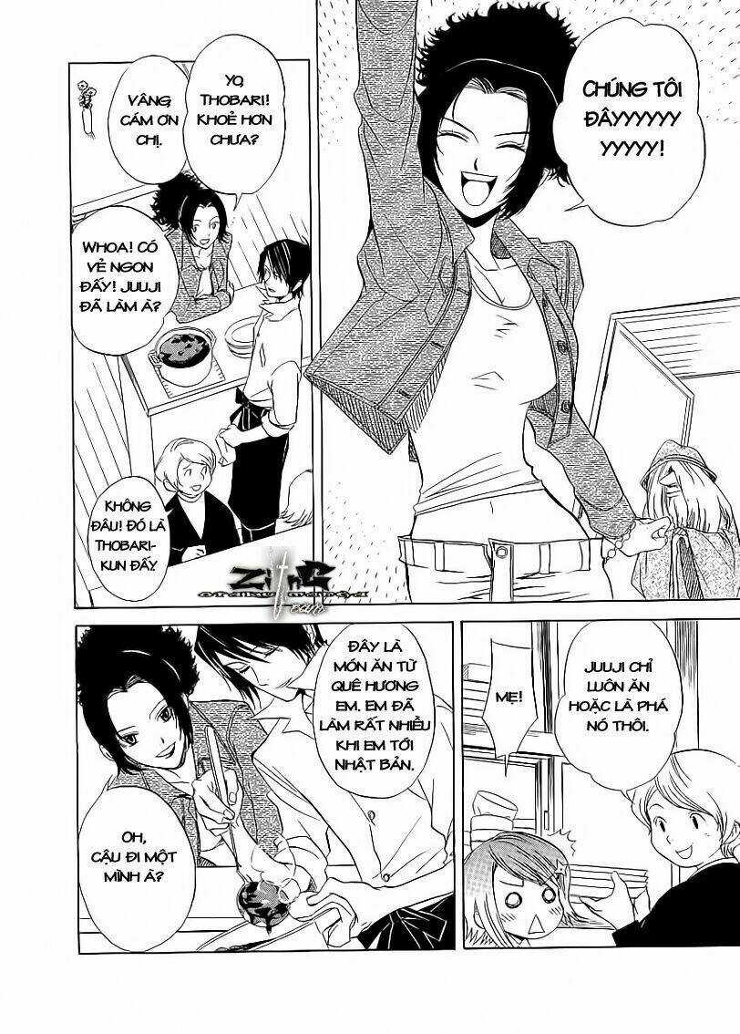 Nabari no Ou Chapter 9 trang 6