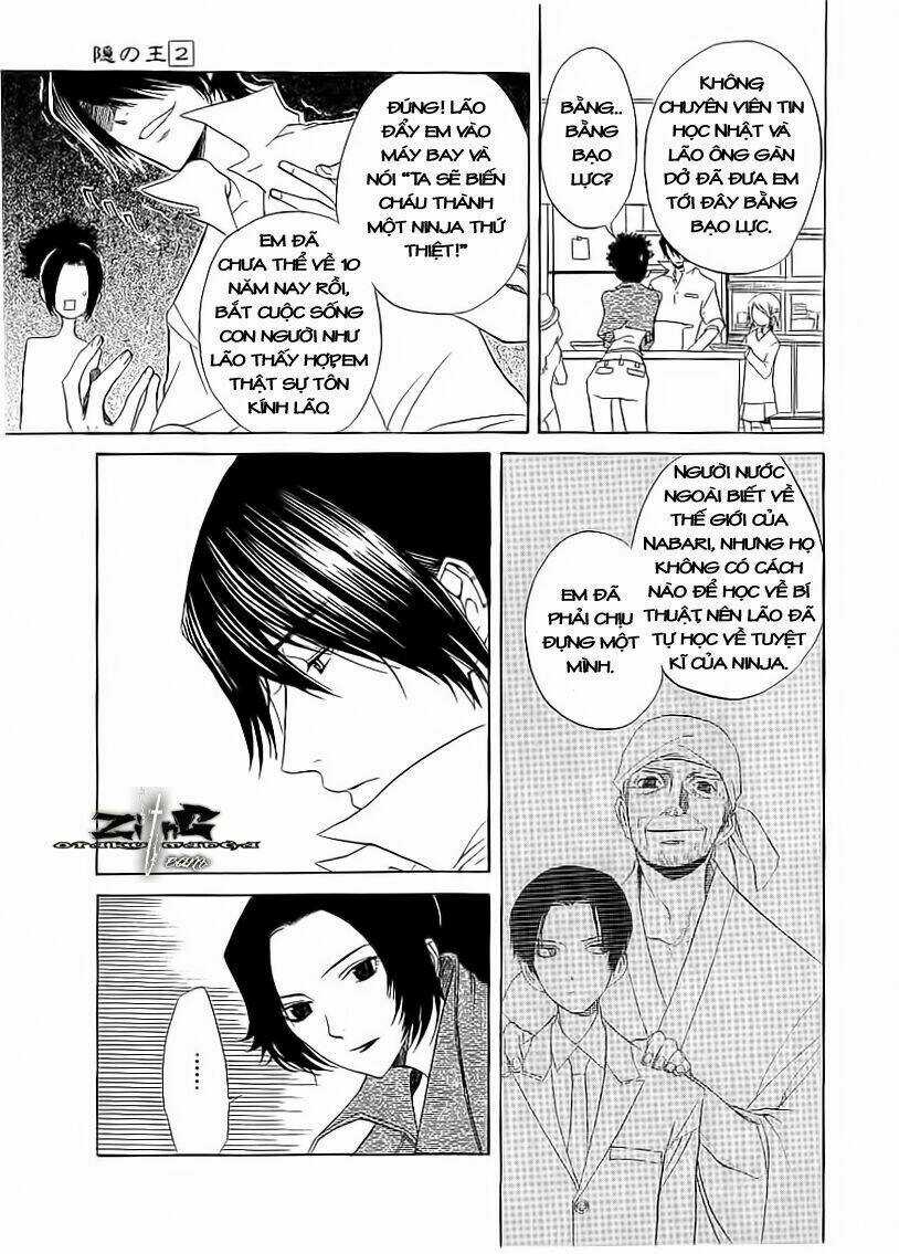 Nabari no Ou Chapter 9 trang 7