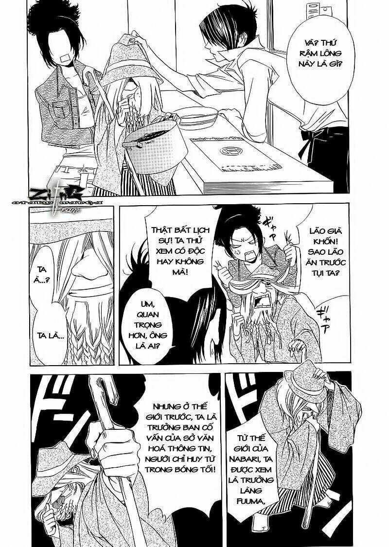 Nabari no Ou Chapter 9 trang 8