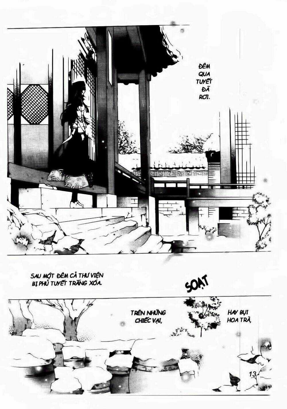 Nabi - Cánh Bướm Chapter 1 trang 10