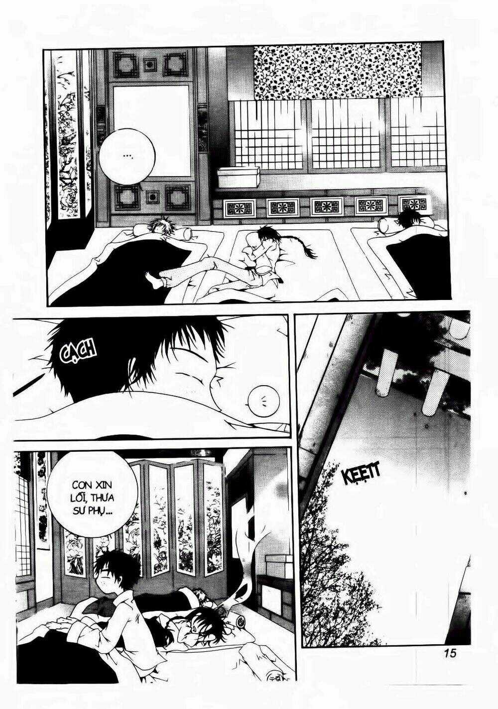 Nabi - Cánh Bướm Chapter 1 trang 11