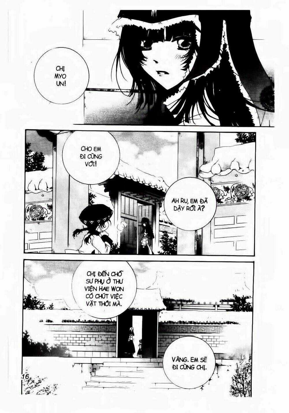 Nabi - Cánh Bướm Chapter 1 trang 12