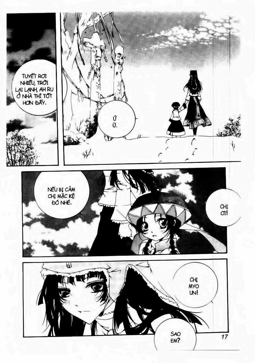 Nabi - Cánh Bướm Chapter 1 trang 13