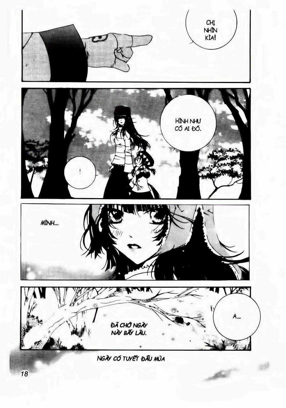 Nabi - Cánh Bướm Chapter 1 trang 14