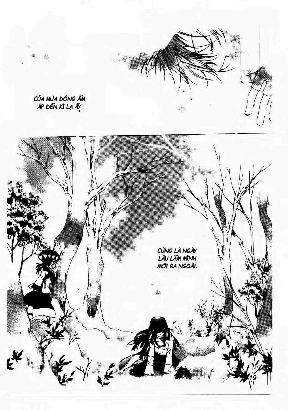 Nabi - Cánh Bướm Chapter 1 trang 15