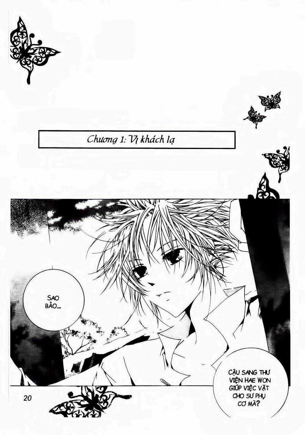 Nabi - Cánh Bướm Chapter 1 trang 16