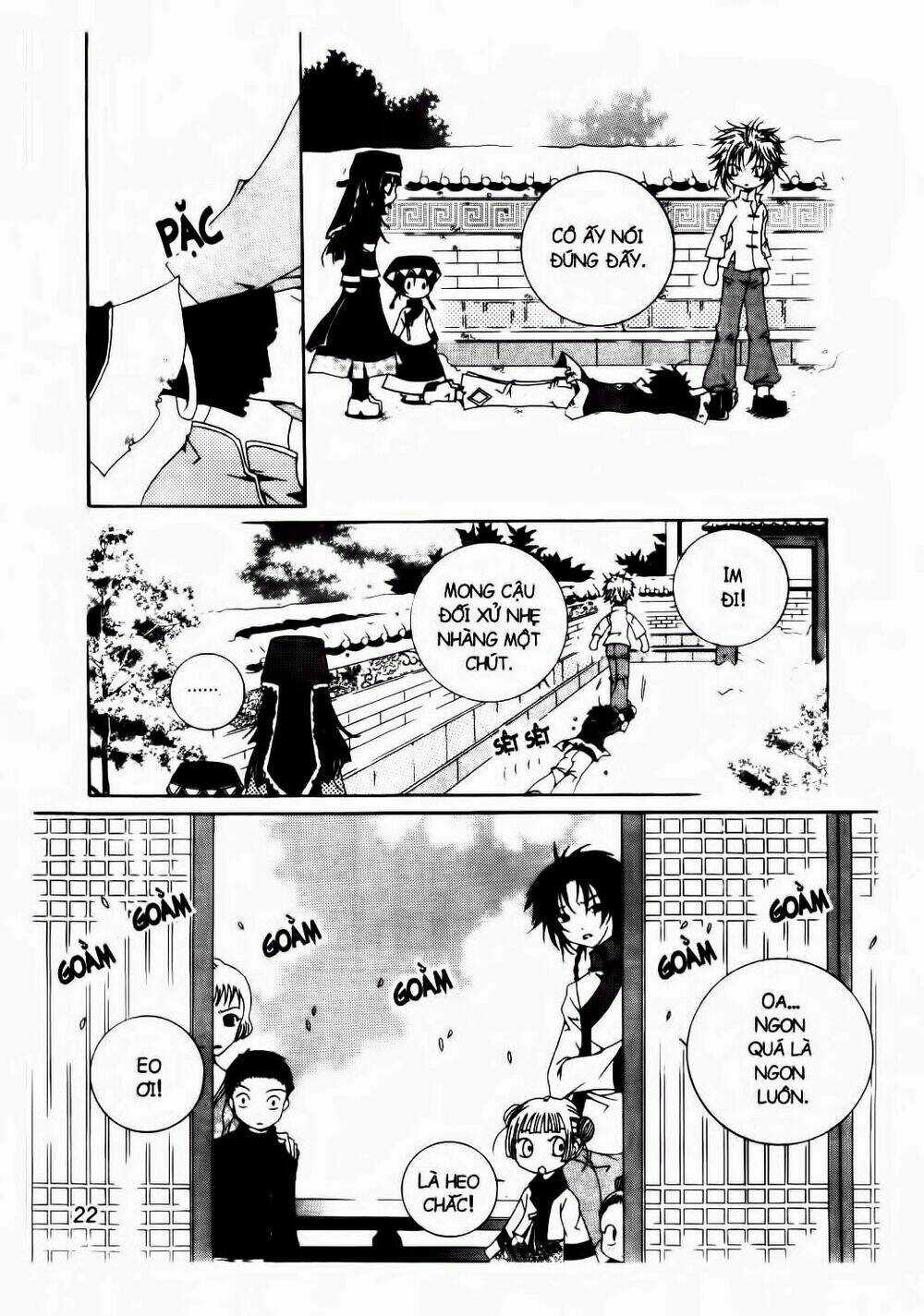 Nabi - Cánh Bướm Chapter 1 trang 18