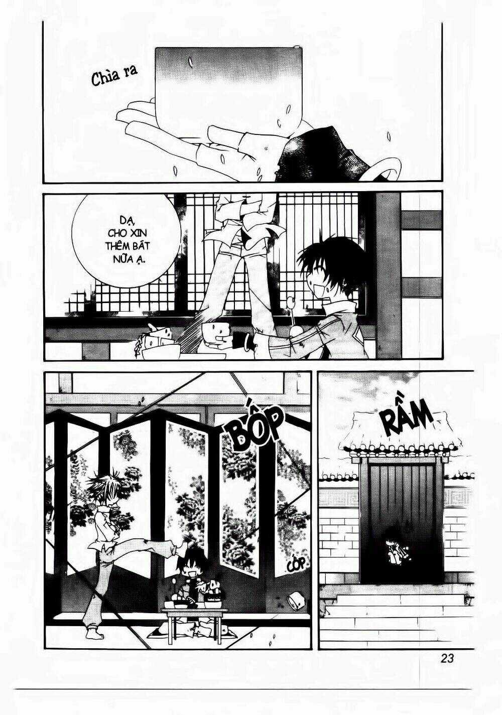 Nabi - Cánh Bướm Chapter 1 trang 19