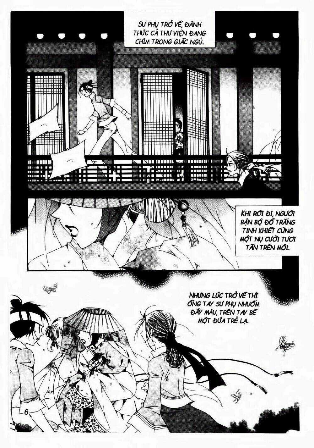 Nabi - Cánh Bướm Chapter 1 trang 2