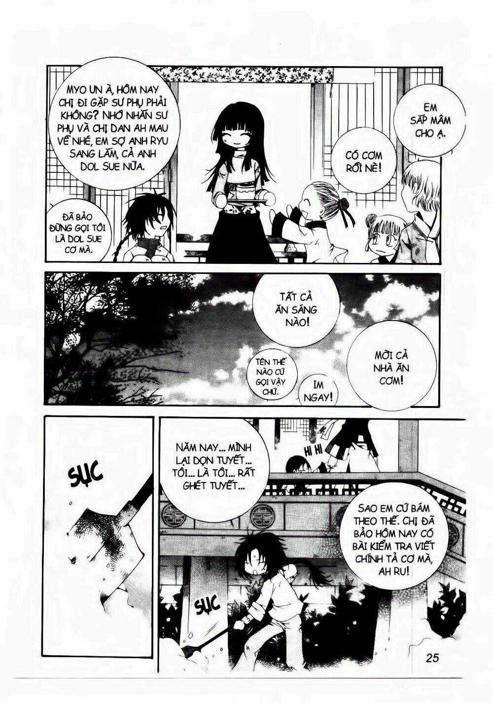 Nabi - Cánh Bướm Chapter 1 trang 21