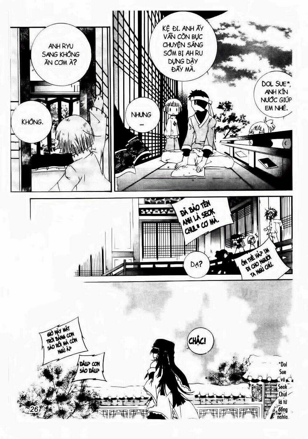Nabi - Cánh Bướm Chapter 1 trang 22
