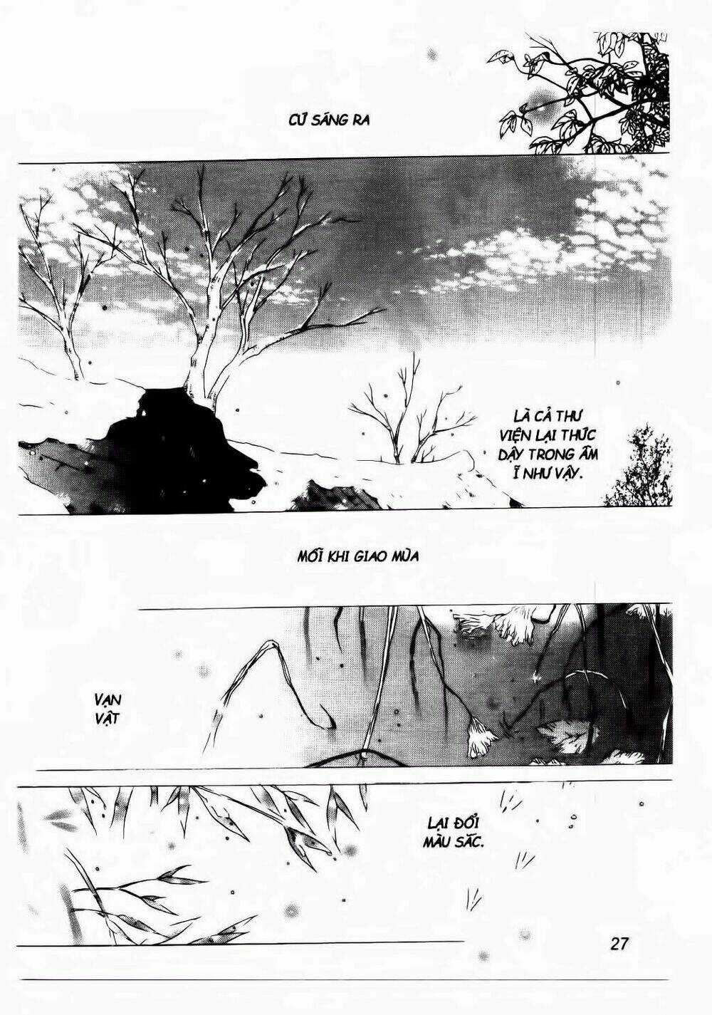 Nabi - Cánh Bướm Chapter 1 trang 23