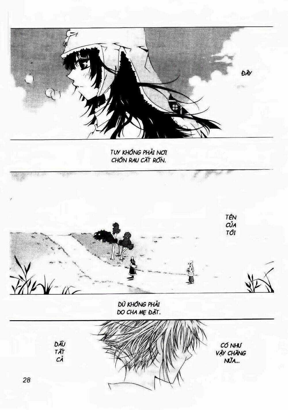 Nabi - Cánh Bướm Chapter 1 trang 24