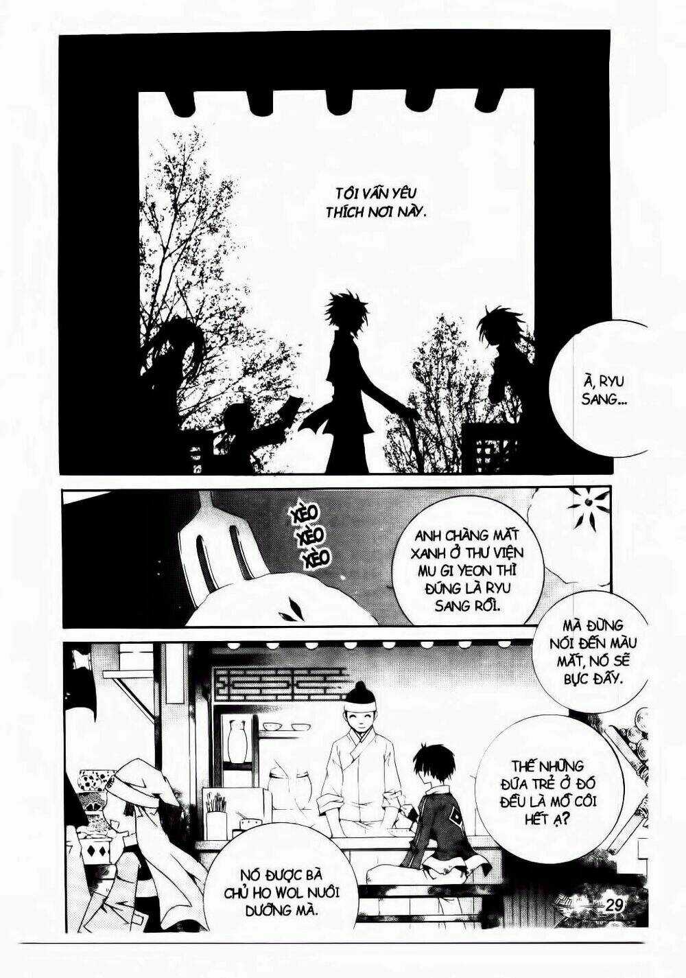 Nabi - Cánh Bướm Chapter 1 trang 25
