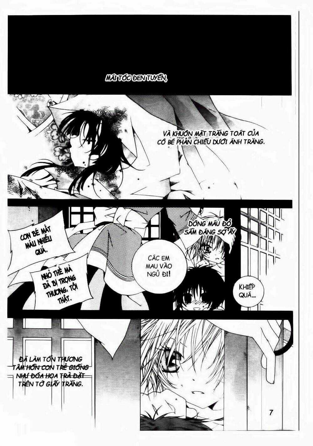 Nabi - Cánh Bướm Chapter 1 trang 3