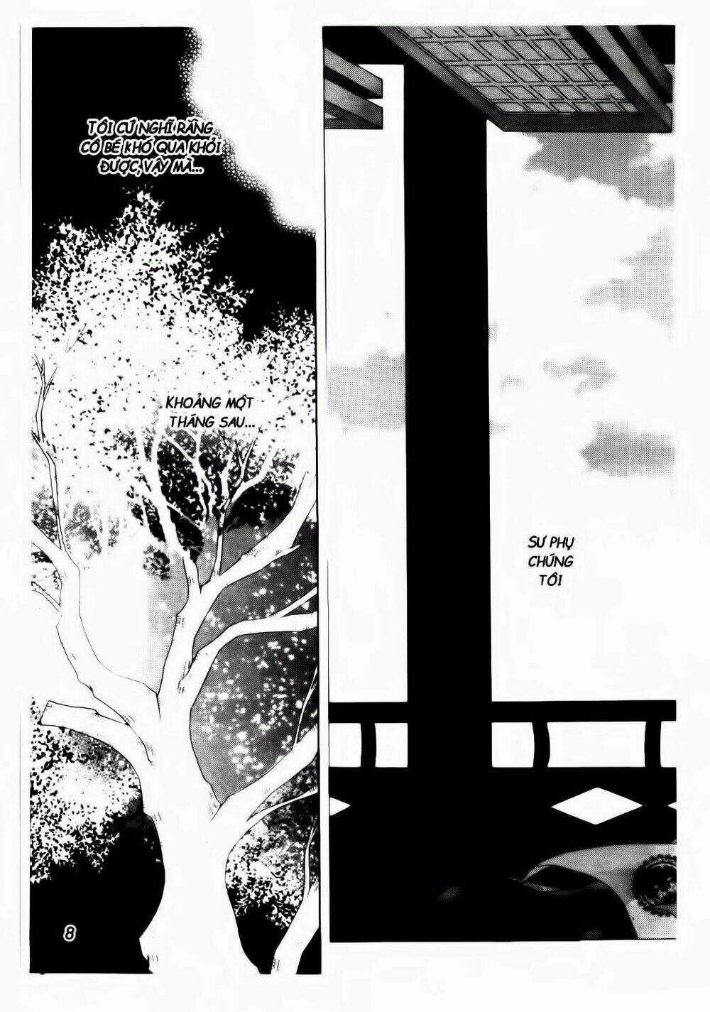 Nabi - Cánh Bướm Chapter 1 trang 4