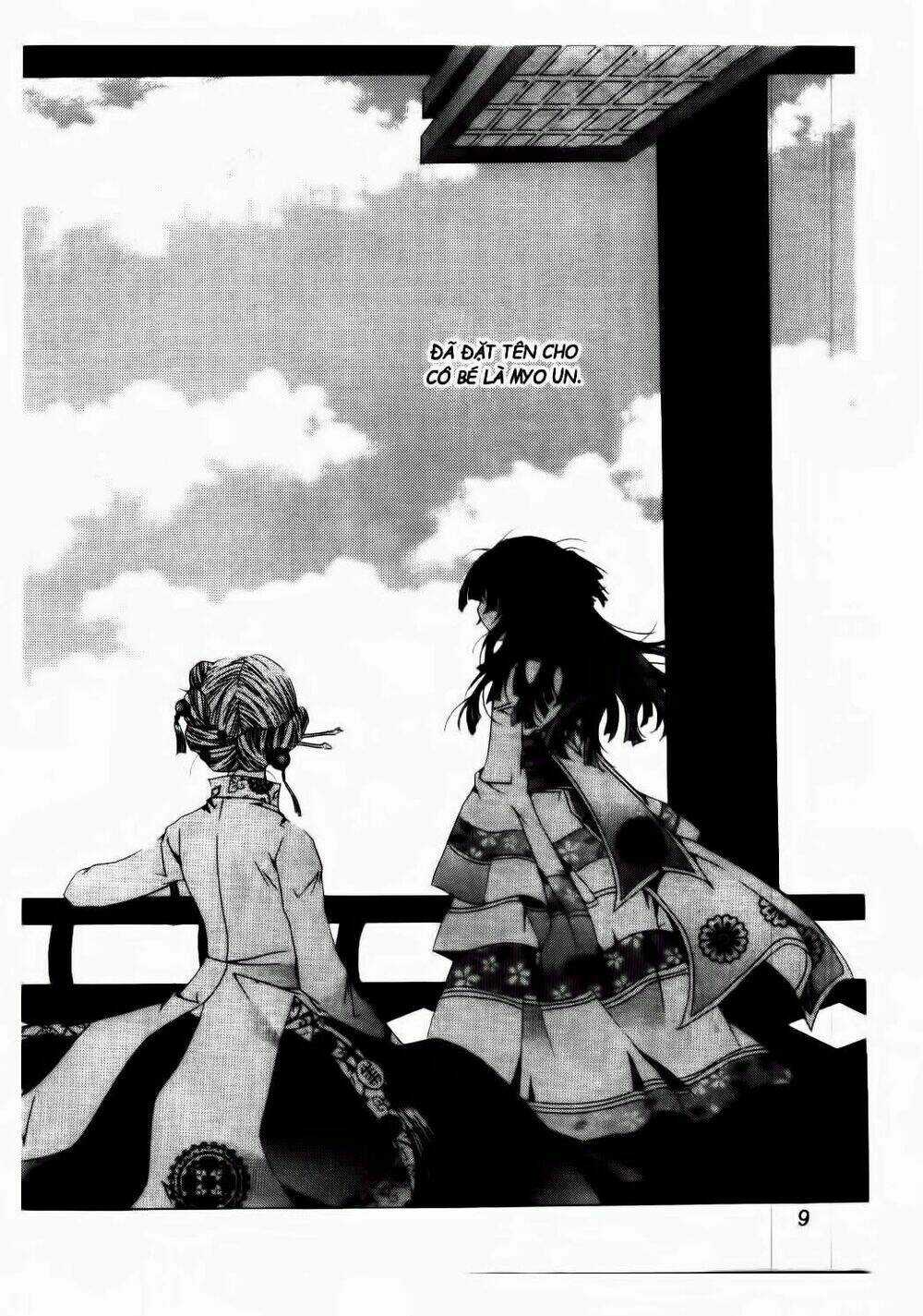 Nabi - Cánh Bướm Chapter 1 trang 5