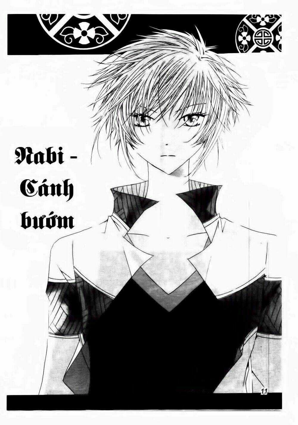 Nabi - Cánh Bướm Chapter 1 trang 7