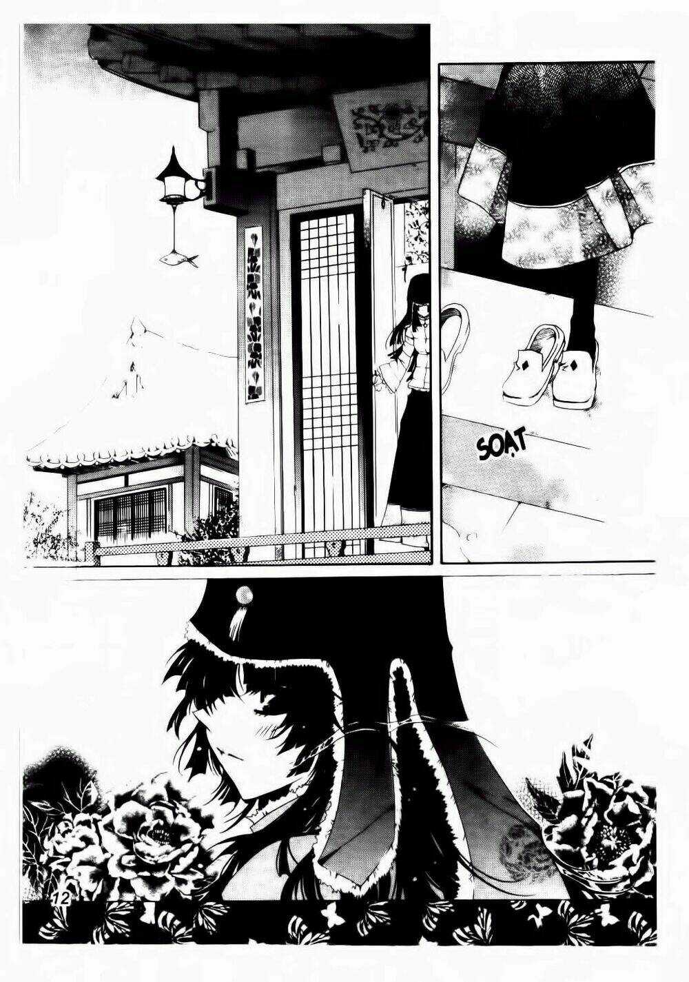 Nabi - Cánh Bướm Chapter 1 trang 8