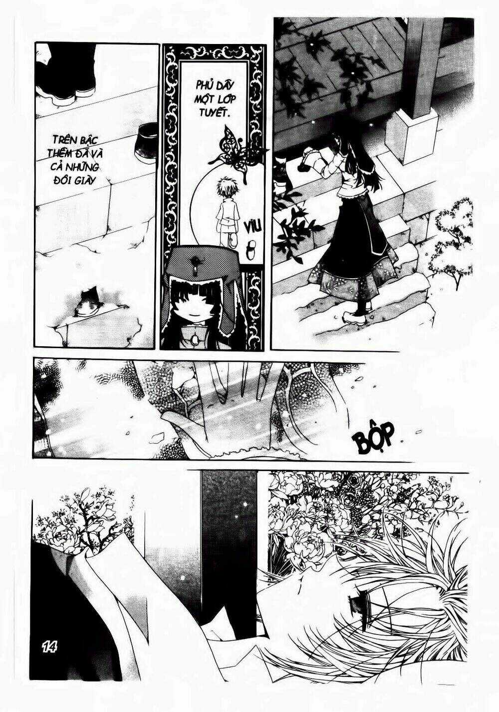Nabi - Cánh Bướm Chapter 1 trang 9