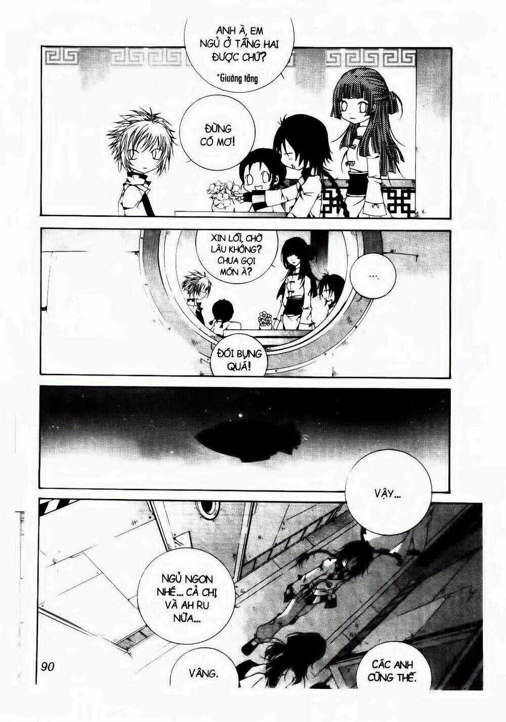 Nabi - Cánh Bướm Chapter 10 trang 10