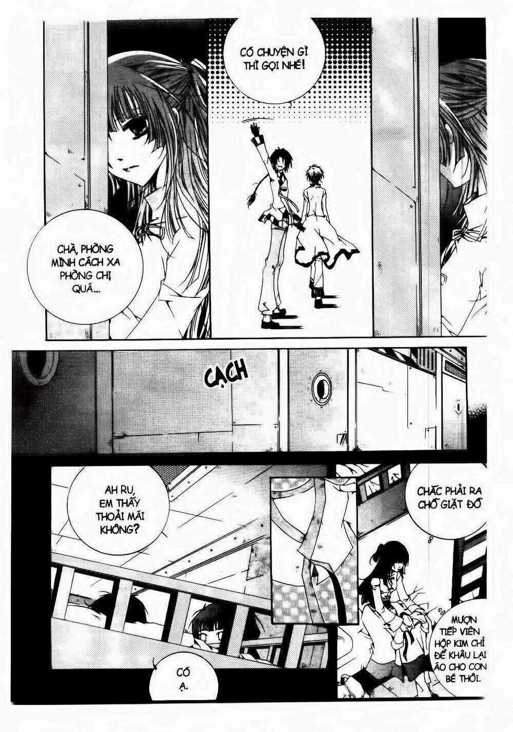 Nabi - Cánh Bướm Chapter 10 trang 11