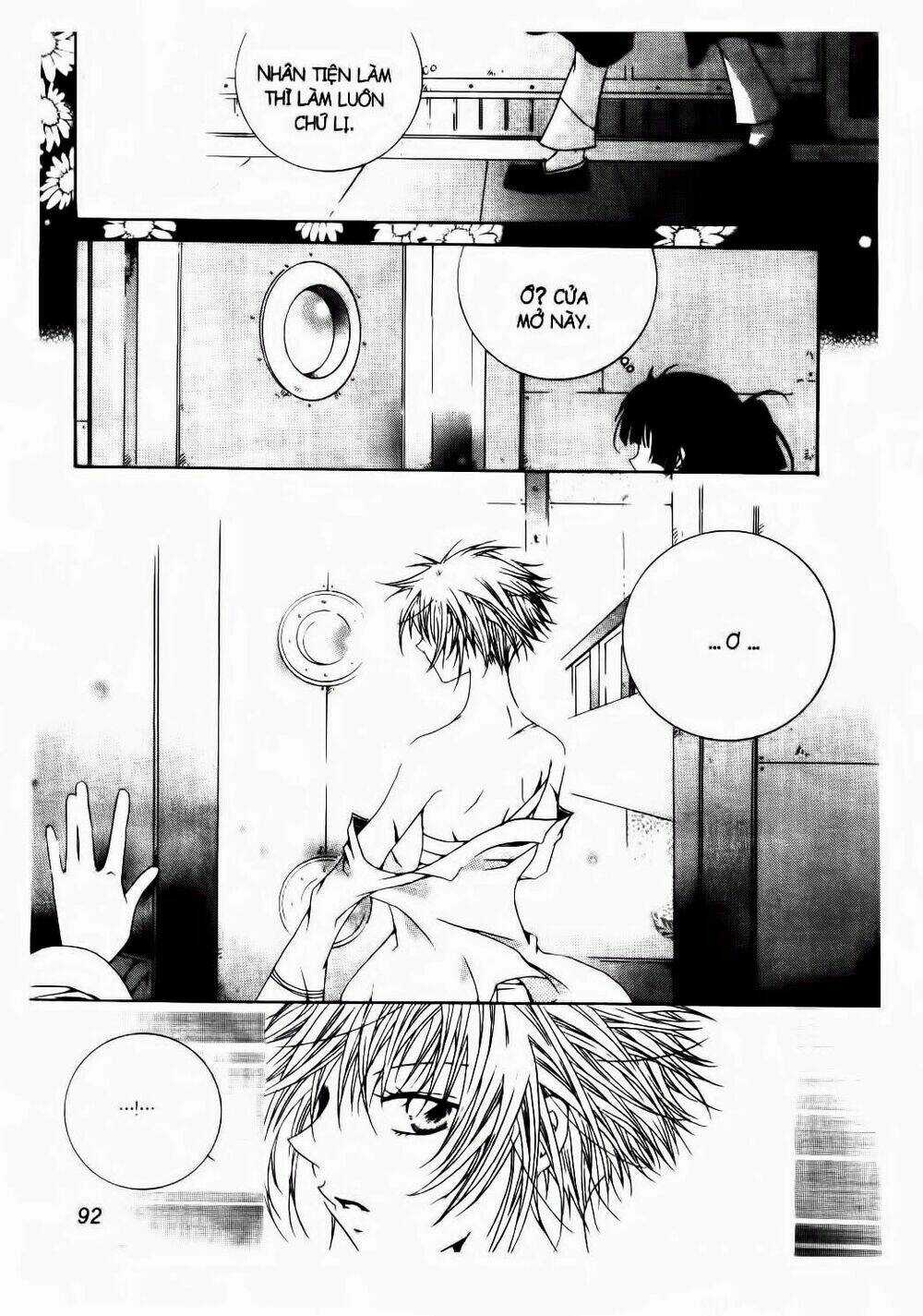 Nabi - Cánh Bướm Chapter 10 trang 12