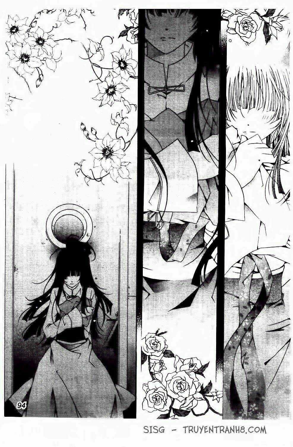 Nabi - Cánh Bướm Chapter 10 trang 14