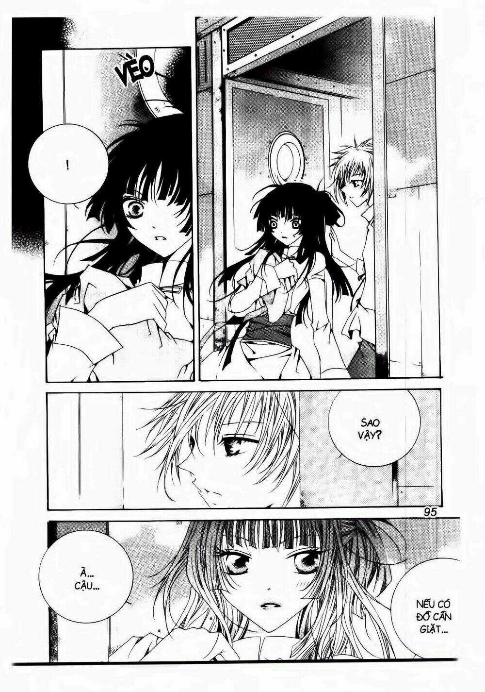 Nabi - Cánh Bướm Chapter 10 trang 15