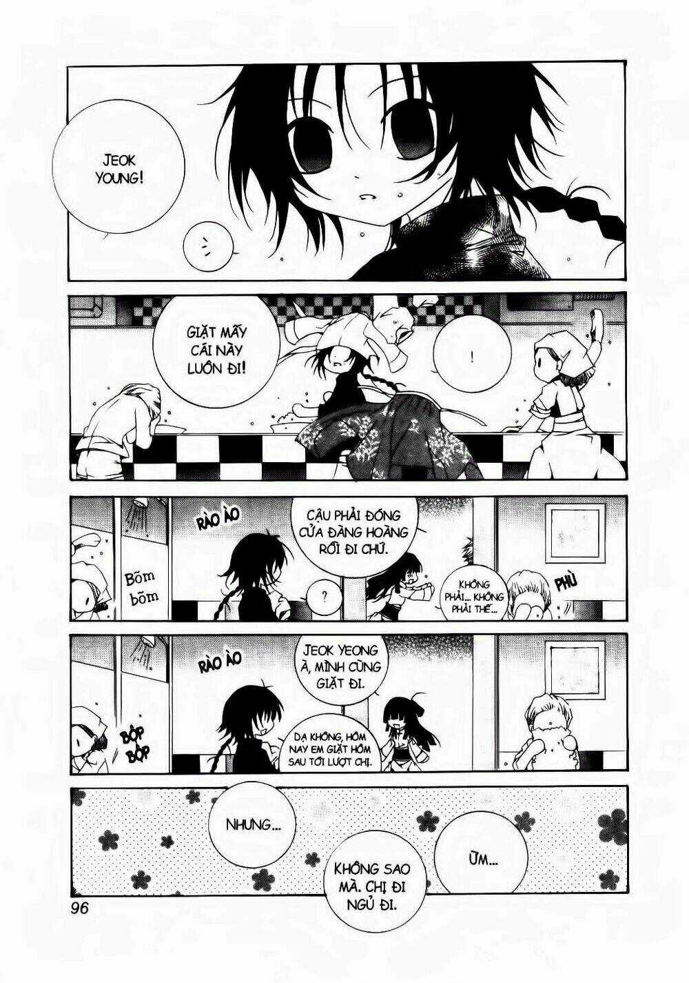 Nabi - Cánh Bướm Chapter 10 trang 16