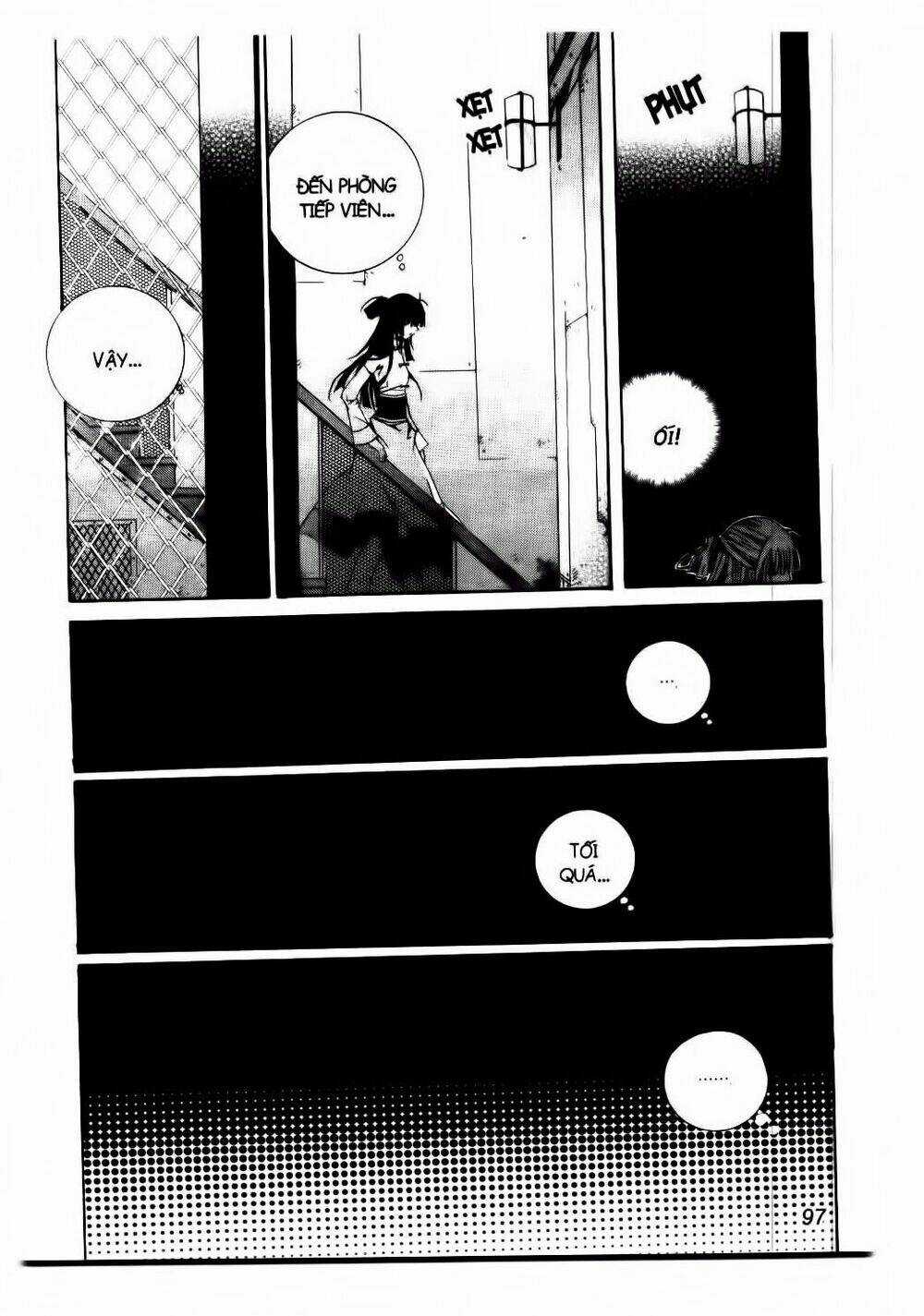 Nabi - Cánh Bướm Chapter 10 trang 17