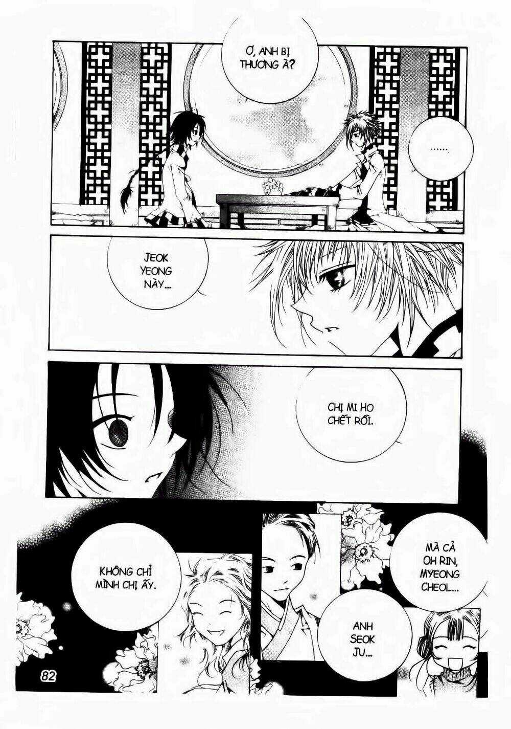 Nabi - Cánh Bướm Chapter 10 trang 2