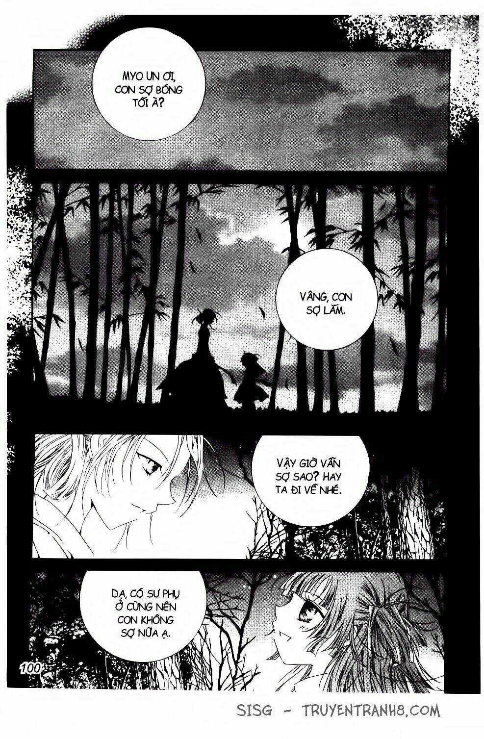 Nabi - Cánh Bướm Chapter 10 trang 20