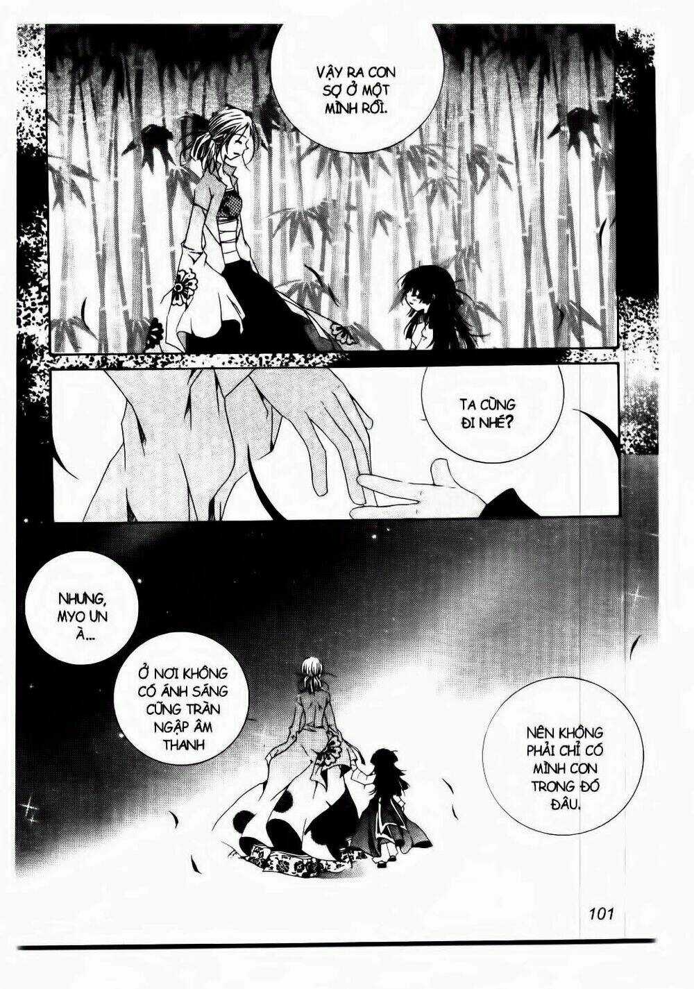 Nabi - Cánh Bướm Chapter 10 trang 21